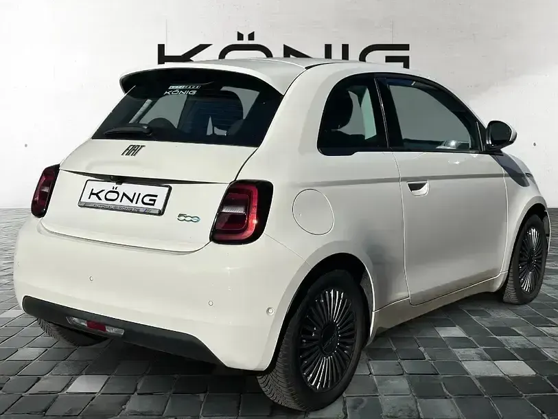 Gebraucht Fiat 500e 86 kW (118 PS) 2023 Weiss Kleinwagen