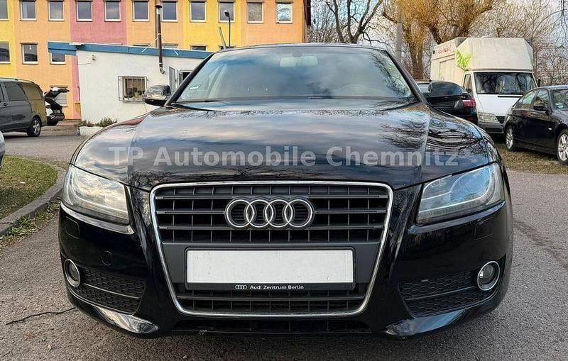Gebraucht Audi A5 Sportback 160 PS (117 kW) 2011 Schwarz Kleinwagen