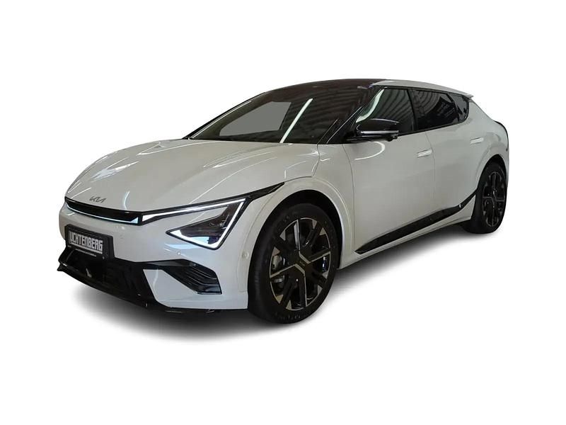 Grau Neu 2025 Kia EV6 GT-Line SUV | 48.480 € - Bild 1/4