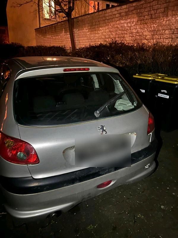 Gebraucht Peugeot 206 75 PS (55 kW) 2003 Kleinwagen