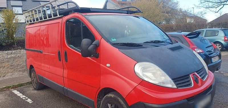 Brugt Renault Trafic 90 HK (66 kW) 2007 Rød MPV