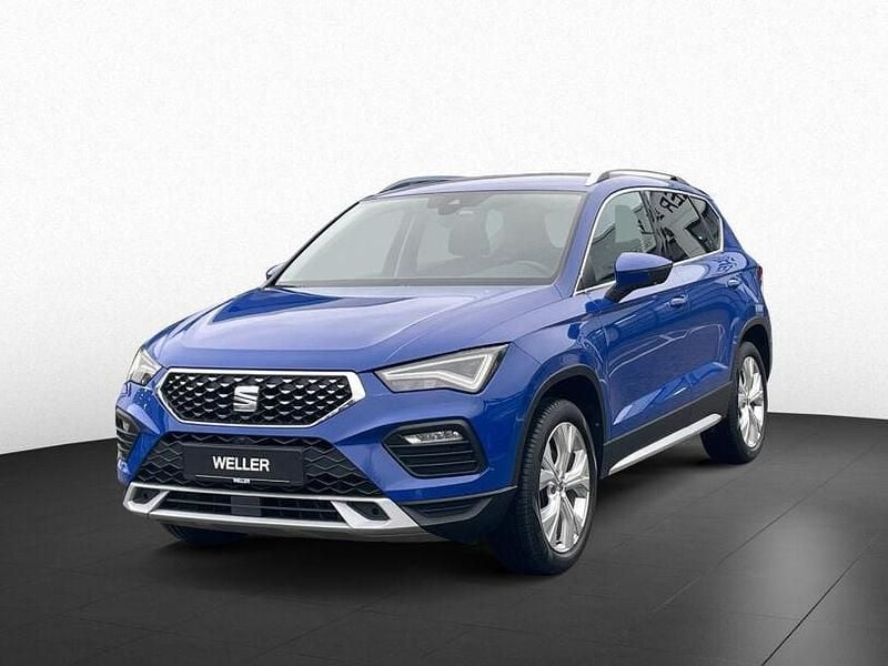 Gebraucht Seat Ateca Xperience 150 PS (110 kW) 2021 Energy blau (blau) SUV