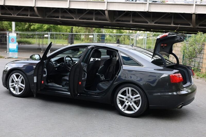 Gebraucht Audi A6 S-Line 179 PS (131 kW) 2012 Grau Limousine