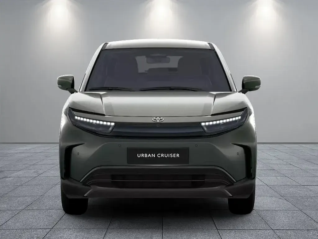 Neu Toyota Urban Cruiser 127 kW (174 PS) 2026 Grün SUV