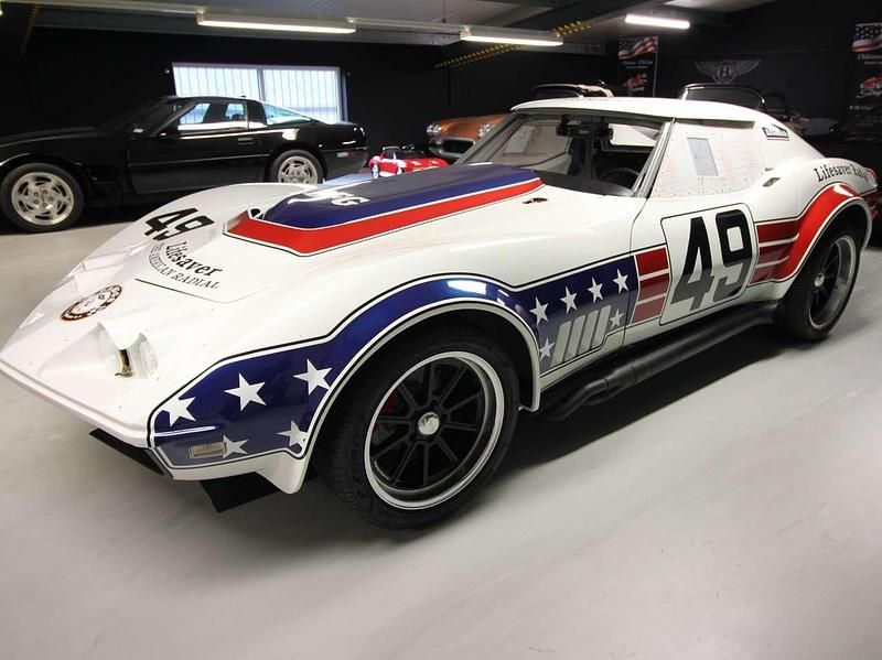 Gebraucht Corvette C3 450 PS (330 kW) 1969 Weiß Coupé