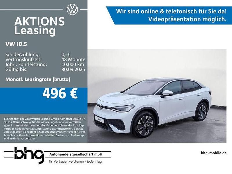 Weiß Gebraucht 2025 VW ID.5 Pro SUV | 42.330 € (Superpreis) - Bild 1/4