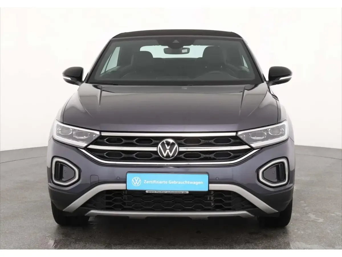 Gebraucht VW T-Roc Cabriolet Goal 116 PS (85 kW) 2025 Grau Cabrio