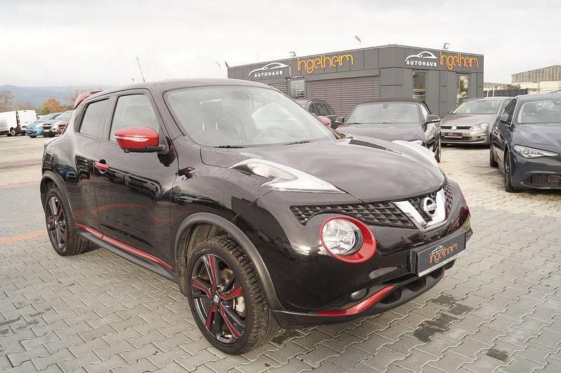 Schwarz Gebraucht 2016 Nissan Juke 360º SUV | 10.590 € (Fairer Preis) - Bild 1/4