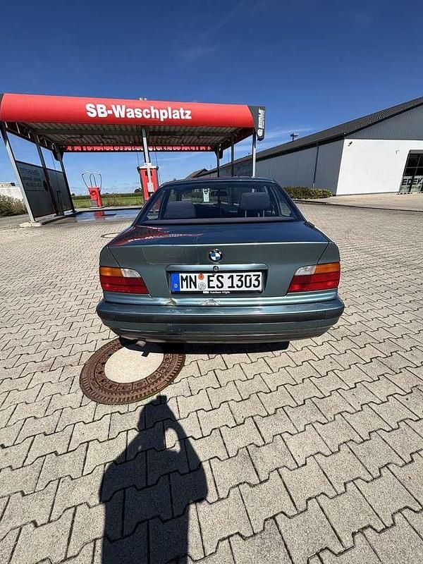 Gebraucht BMW 316 102 PS (75 kW) 1997 Coupé