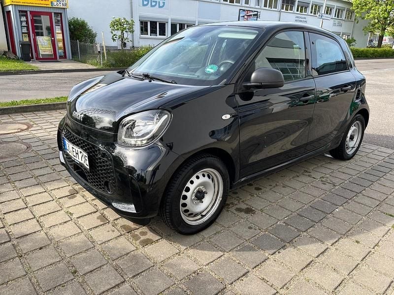 Gebraucht Smart ForFour Electric Drive 60 kW (82 PS) 2021 Schwarz Kleinwagen