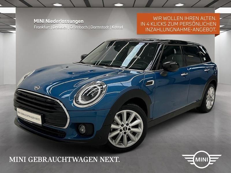 Blau Gebraucht 2022 Mini Cooper D Clubman Kombi | 22.890 € (Fairer Preis) - Bild 1/4