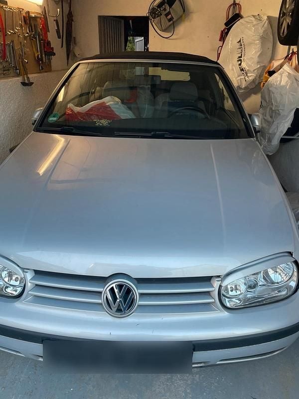 Gebraucht VW Golf Cabriolet 115 PS (84 kW) 2000 Grau Cabrio