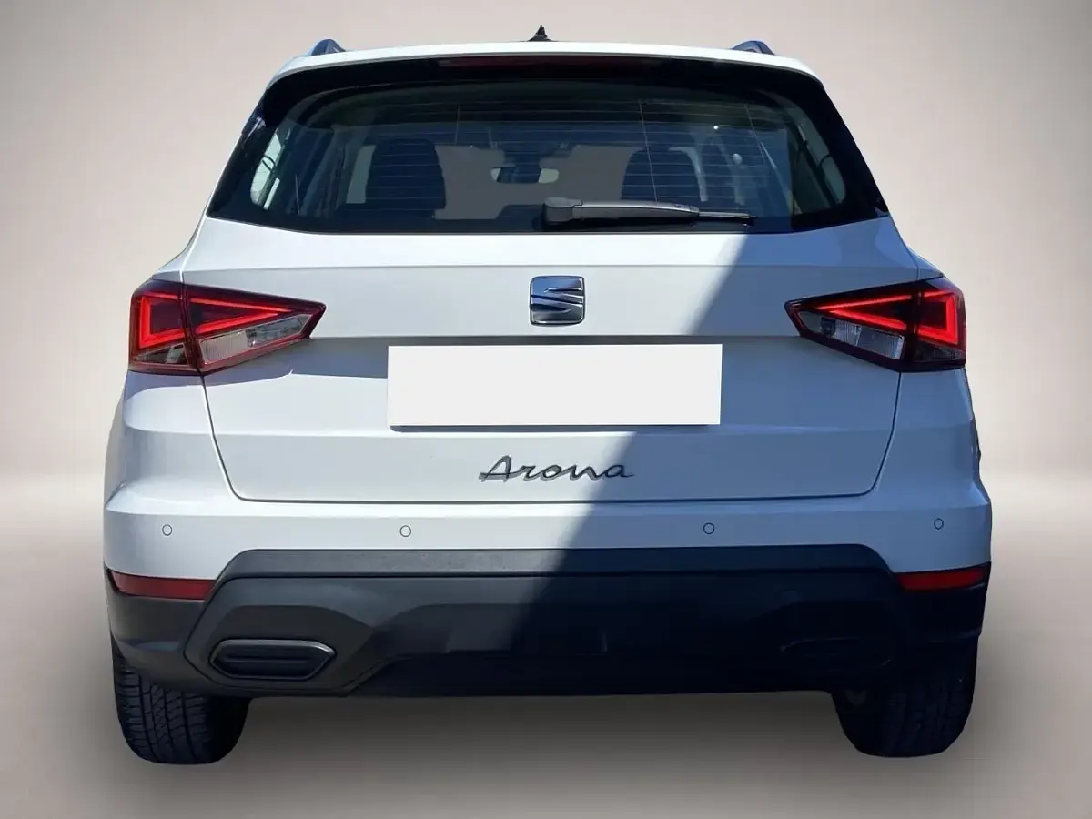Gebraucht Seat Arona Beats 95 PS (69 kW) 2021 Weiß SUV