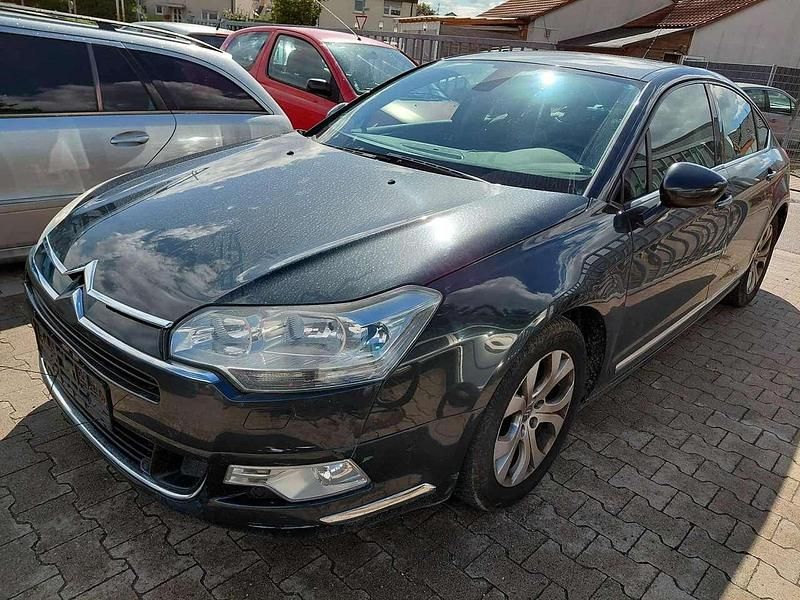 Grau Gebraucht 2008 Citroën C5 Exclusive Limousine | 998 € - Bild 1/4