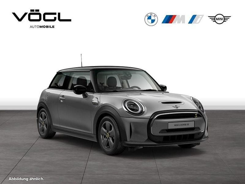 Grau Gebraucht 2022 Mini Cooper SE Hatch Kleinwagen | 17.390 € (Guter Preis) - Bild 1/4