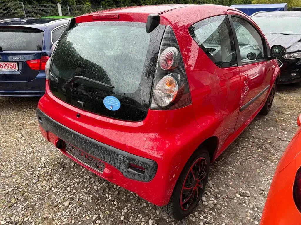 Gebraucht Citroën C1 Style 68 PS (50 kW) 2008 Rouge scarlet Kleinwagen