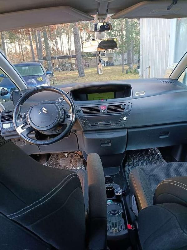 Gebraucht Citroën C4 Picasso Exclusive 109 PS (80 kW) 2008 Van / Kleinbus