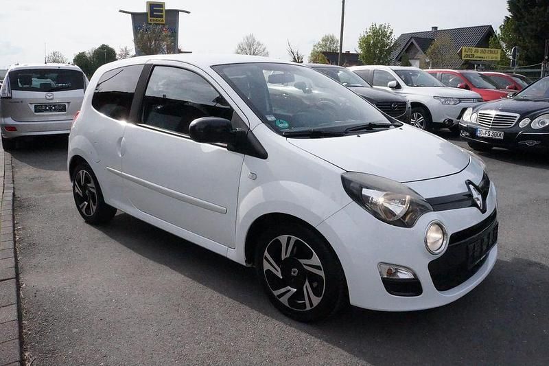 Gebraucht Renault Twingo Dynamique 75 PS (55 kW) 2013 Weiß Kleinwagen