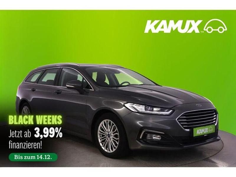 Grau Gebraucht 2022 Ford Mondeo Titanium Kombi | 19.950 € (Fairer Preis) - Bild 1/3