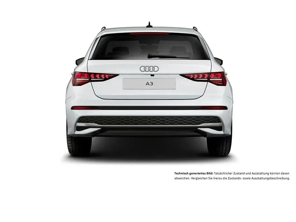 Gebraucht Audi A3 Ambiente 116 PS (85 kW) 2025 Weiß Limousine