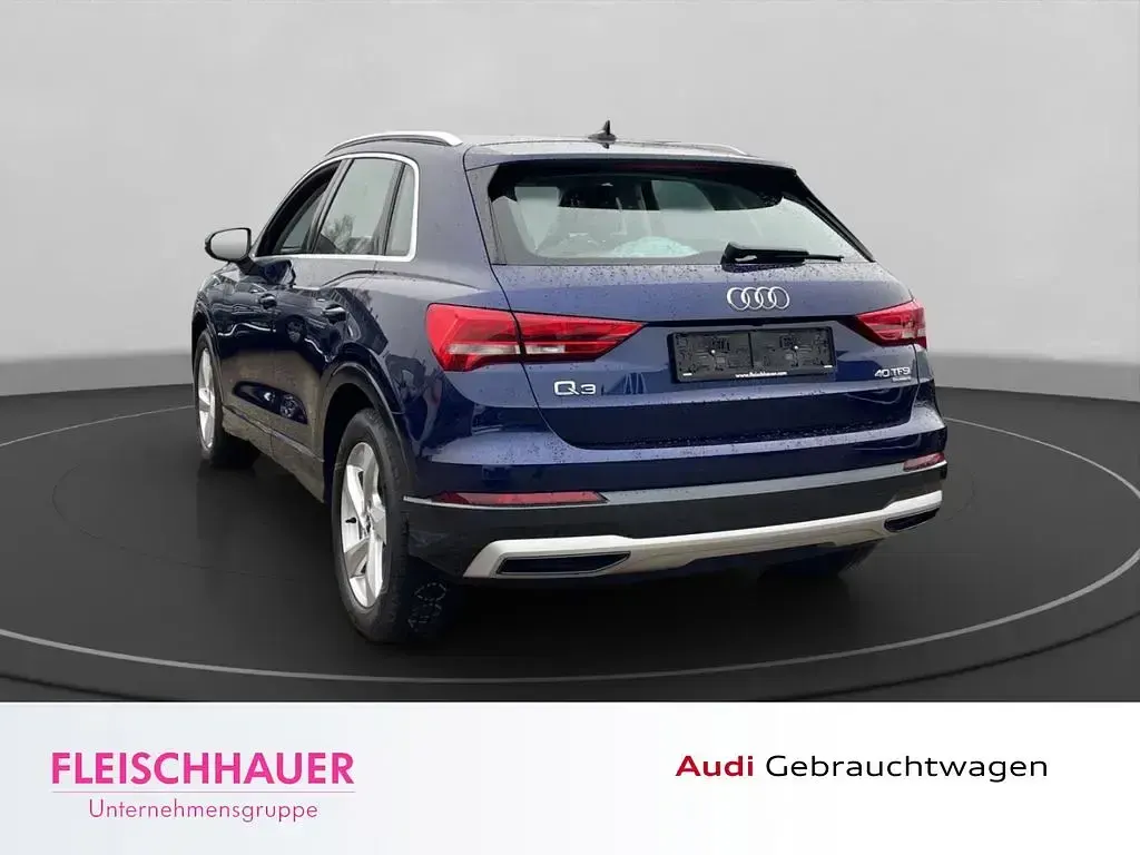 Gebraucht Audi Q3 Advanced 190 PS (139 kW) 2022 Blau SUV