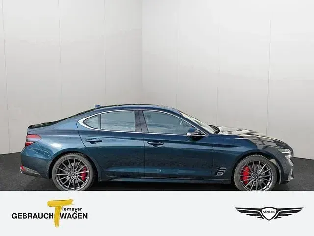 Gebraucht Genesis G70 Sport 200 PS (147 kW) 2022 Blau Limousine