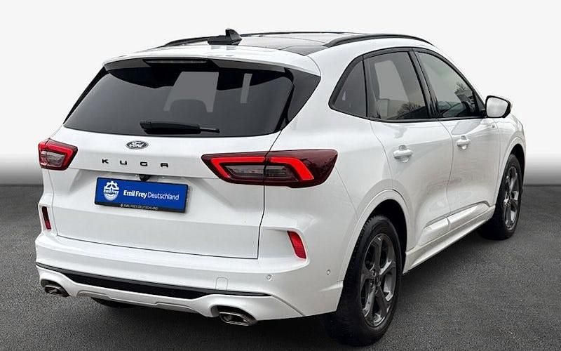 Gebraucht Ford Kuga ST-Line X 186 PS (136 kW) 2024 Weiß SUV