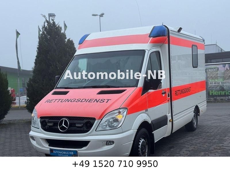 Gebraucht Mercedes Sprinter 163 PS (119 kW) 2012 Weiß