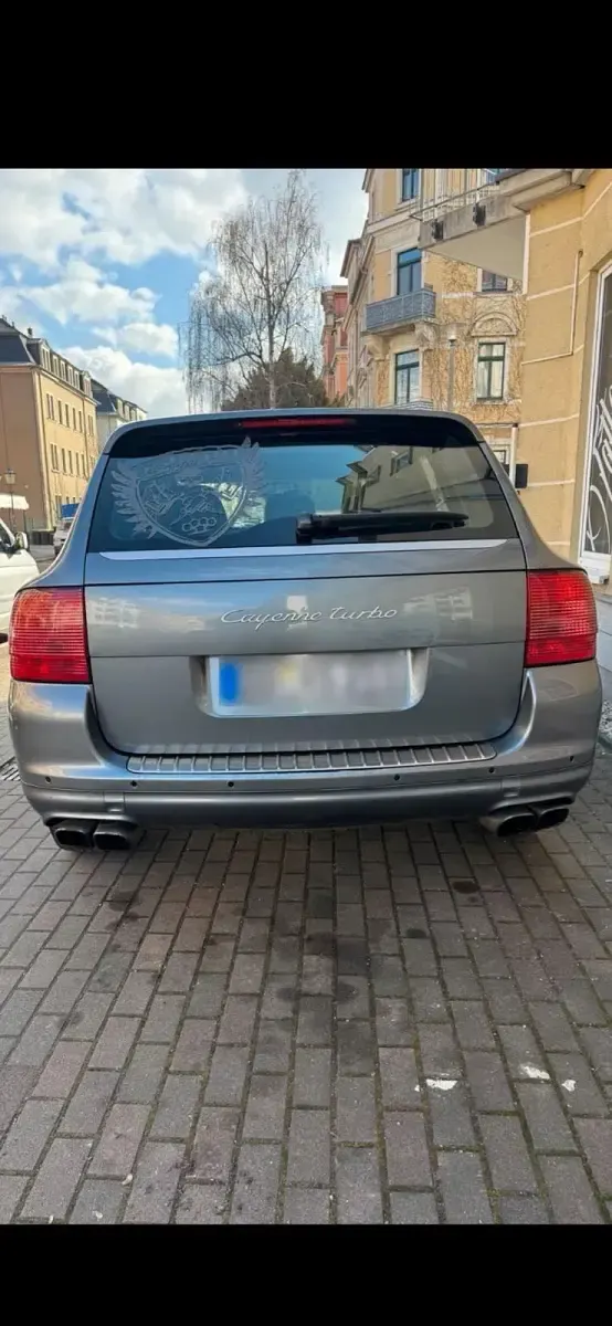 Gebraucht Porsche Cayenne Turbo 450 PS (330 kW) 2003 Grau SUV