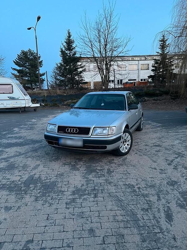 Gebraucht Audi 100 150 PS (110 kW) 1992 Silber Kleinwagen