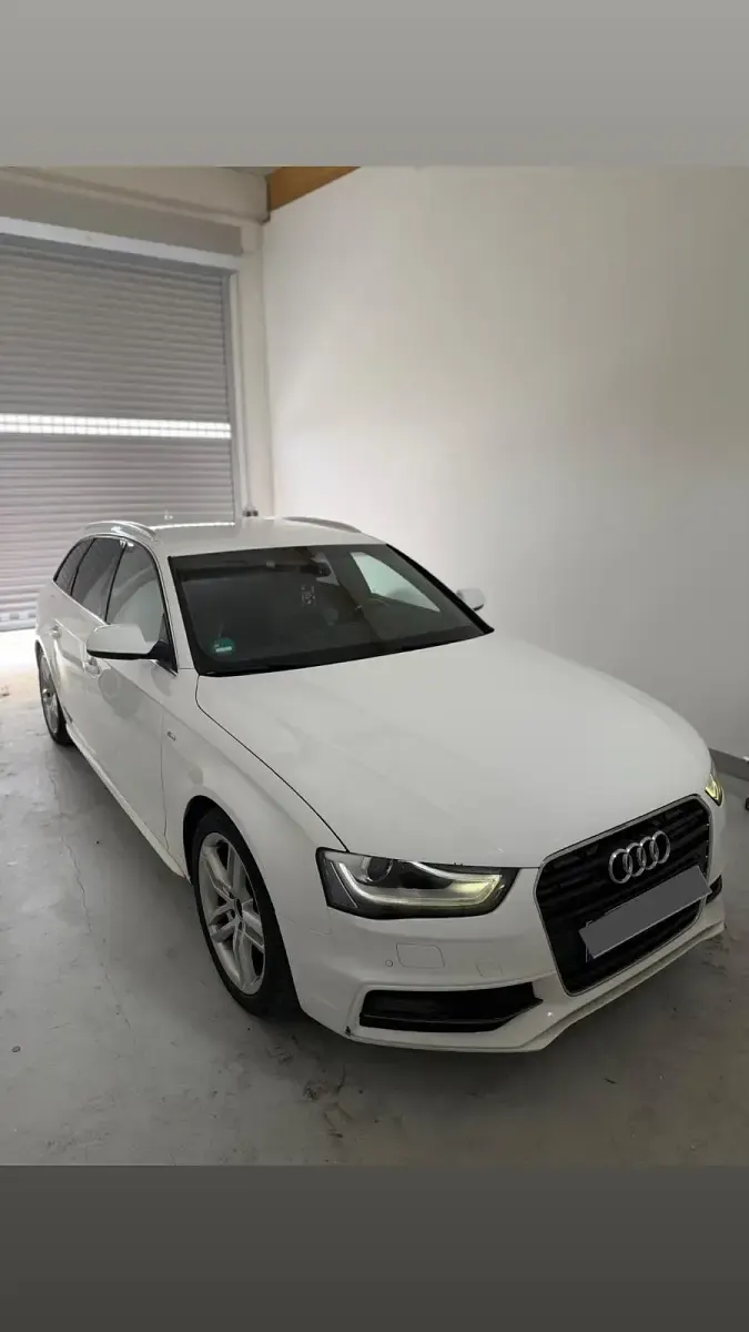 Gebraucht Audi A4 S-Line 177 PS (130 kW) 2013 Weiß Kombi