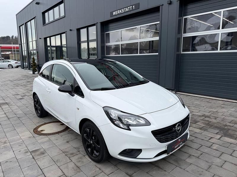 Gebraucht Opel Corsa Color Edition 101 PS (74 kW) 2019 Weiß Kleinwagen