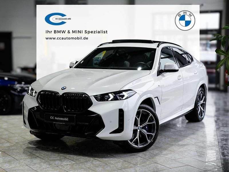 Mineralweiss Gebraucht 2024 BMW X6 M Sport SUV | 82.999 € (Teuer) - Bild 1/3