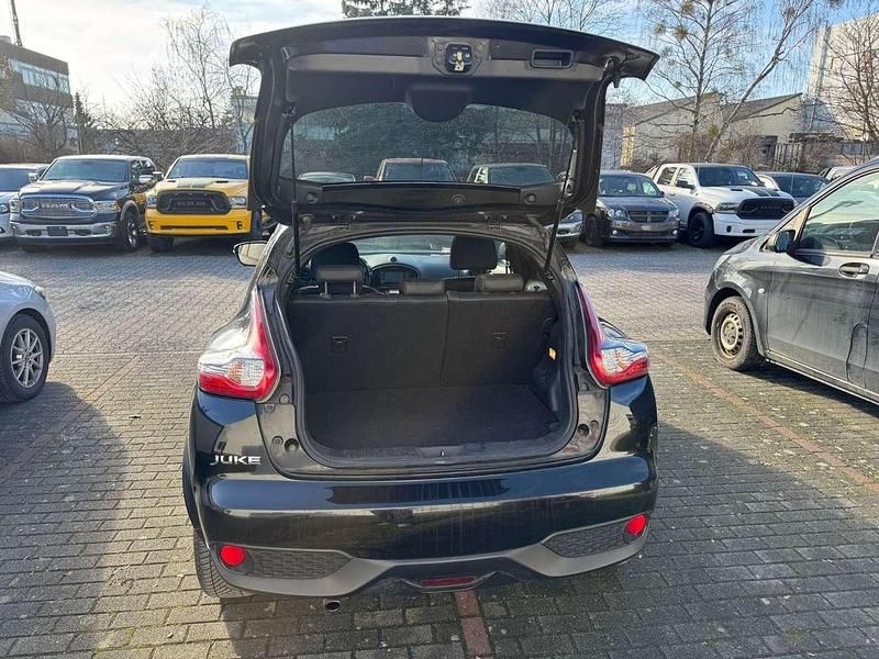 Gebraucht Nissan Juke N-Connecta 117 PS (86 kW) 2018 Schwarz SUV