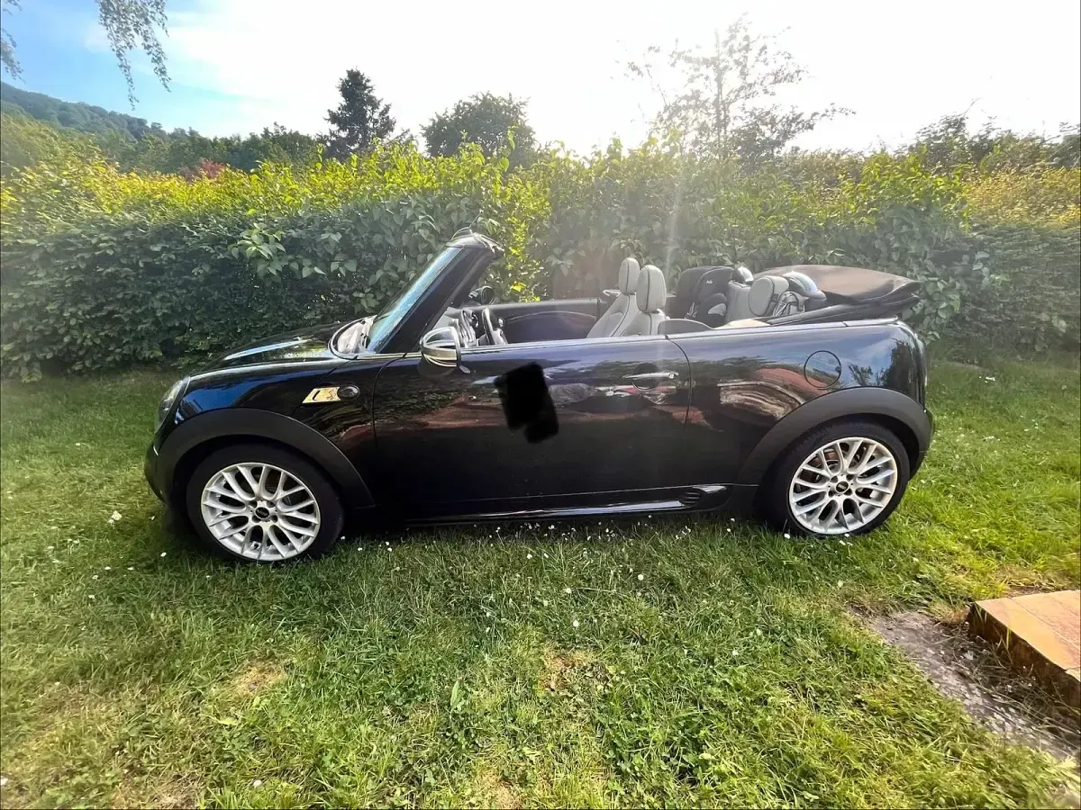 Gebraucht Mini John Cooper Works Cabriolet 184 PS (135 kW) 2011 Schwarz Cabrio