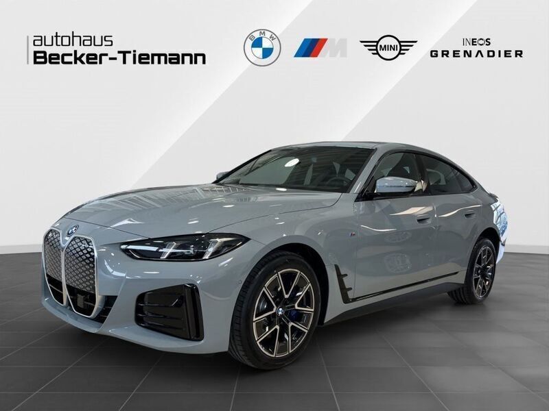 Grau Neu 2025 BMW i4 M Sport Limousine | 55.706 € (Guter Preis) - Bild 1/4