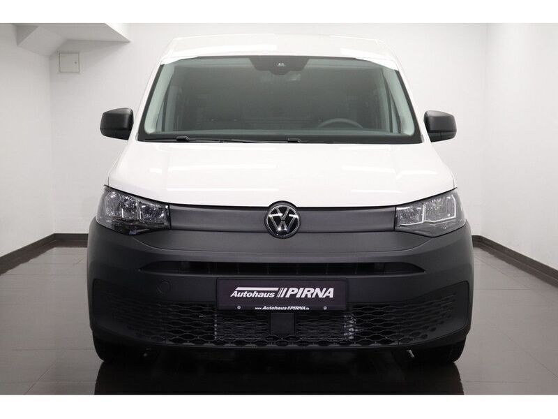 Neu VW Caddy 116 PS (85 kW) 2025 Candy weiss Van / Kleinbus