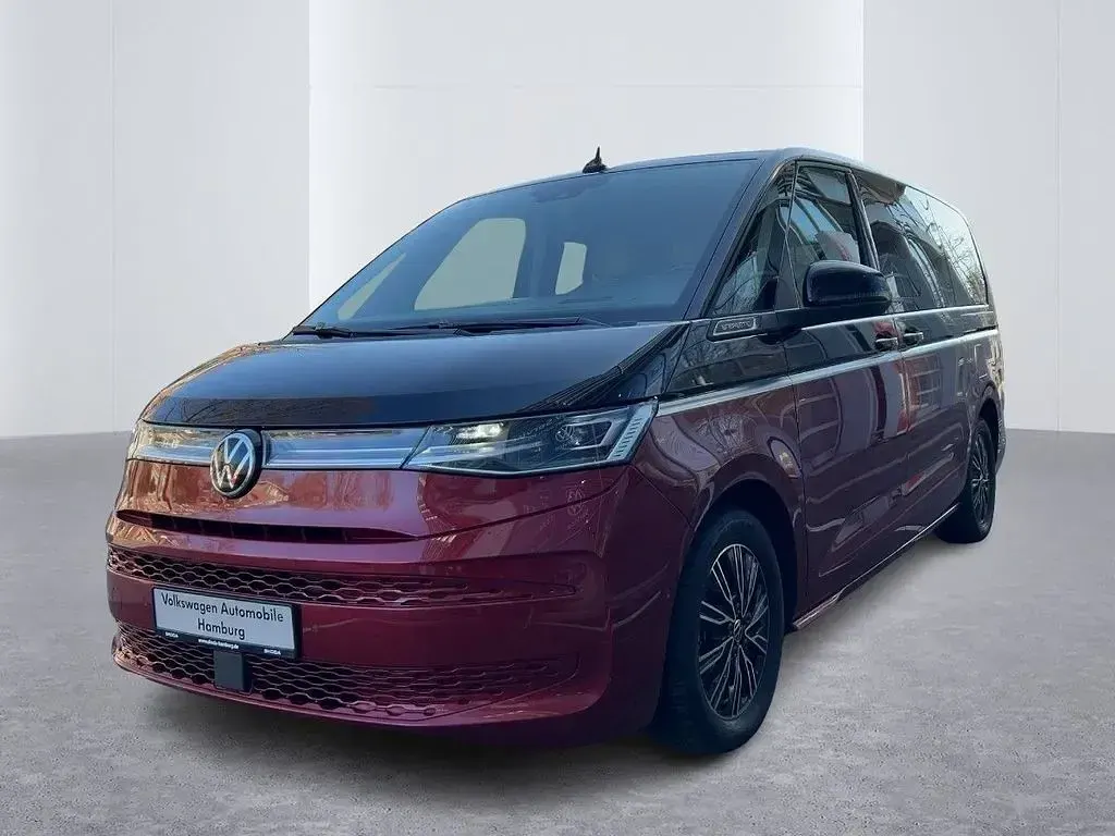 Usata VW Multivan Energetic 150 CV (110 kW) 2022 Nero Monovolume