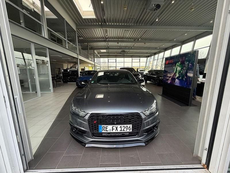 Gebraucht Audi A7 Ambiente 326 PS (239 kW) 2017 Grau Limousine