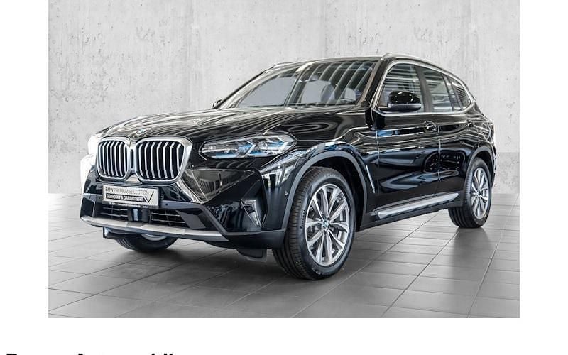 Schwarz Gebraucht 2024 BMW X3 Sport Line SUV | 49.495 € (Guter Preis) - Bild 1/4
