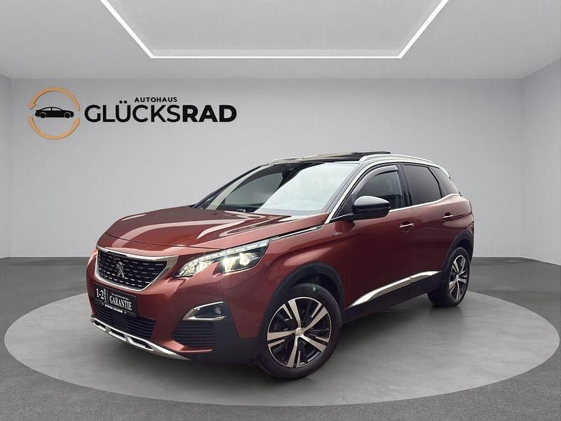 Gebraucht Peugeot 3008 Allure GT-Line 131 PS (96 kW) 2019 Braun SUV