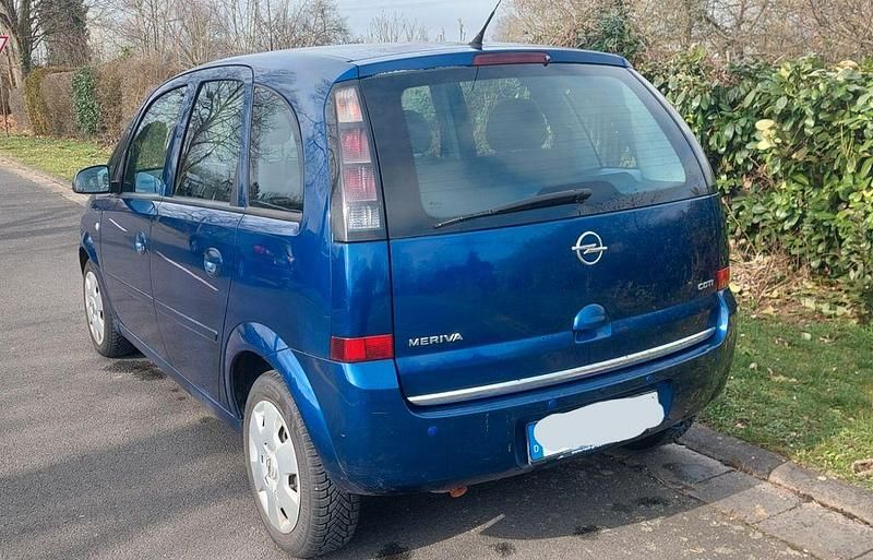 Gebraucht Opel Meriva Cosmo 75 PS (55 kW) 2007 Blau Van / Kleinbus