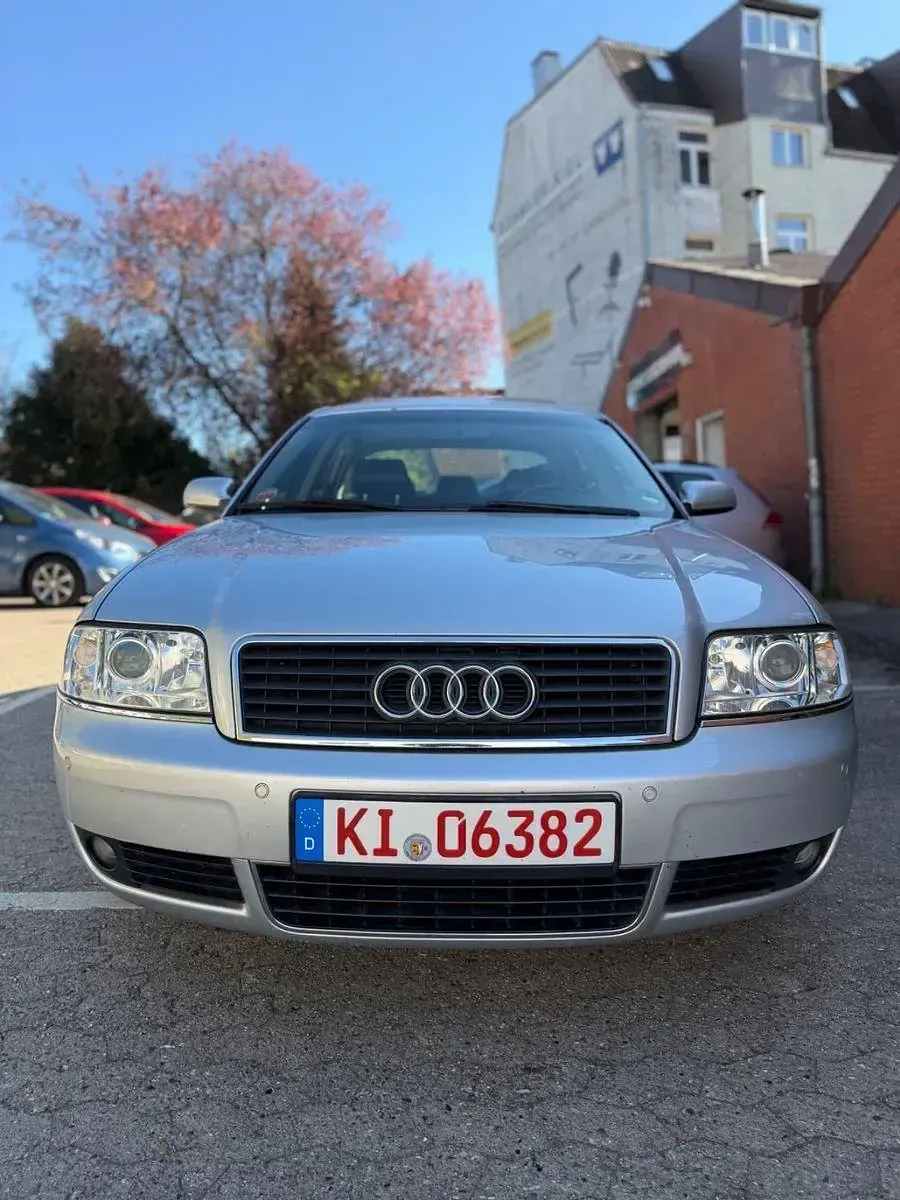 Occasion Audi A6 170 ch (125 kW) 2002 Argent Berline