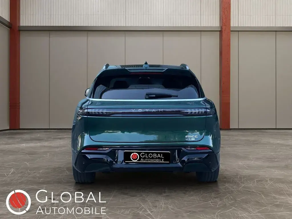 Gebraucht Voyah Free 489 PS (359 kW) 2023 Grün SUV
