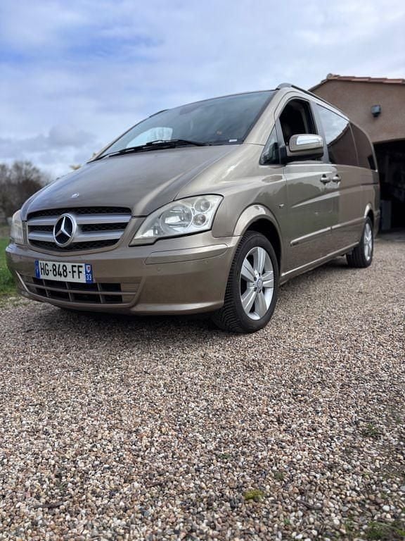 Gebraucht Mercedes Viano 258 PS (189 kW) 2012 Beige Van / Kleinbus