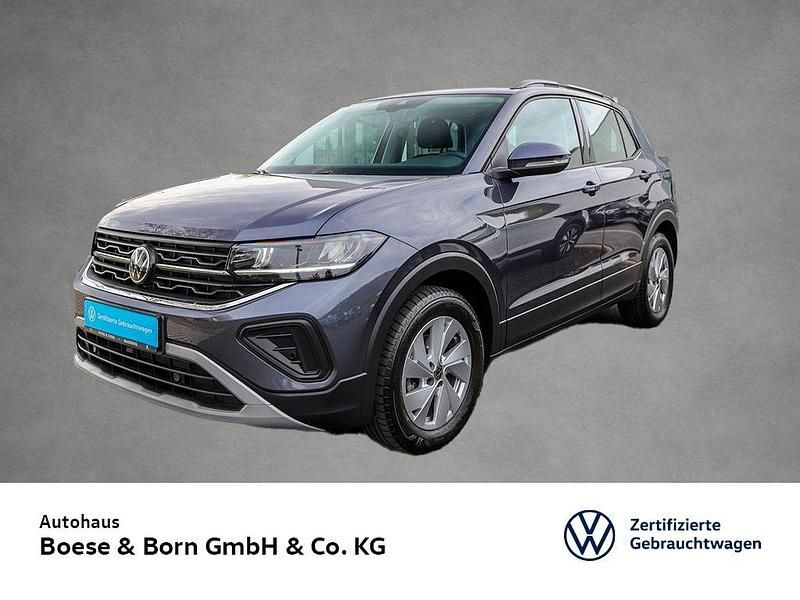 Grau Gebraucht 2024 VW T-Cross IQ Drive SUV | 26.790 € (Etwas zu teuer) - Bild 1/4