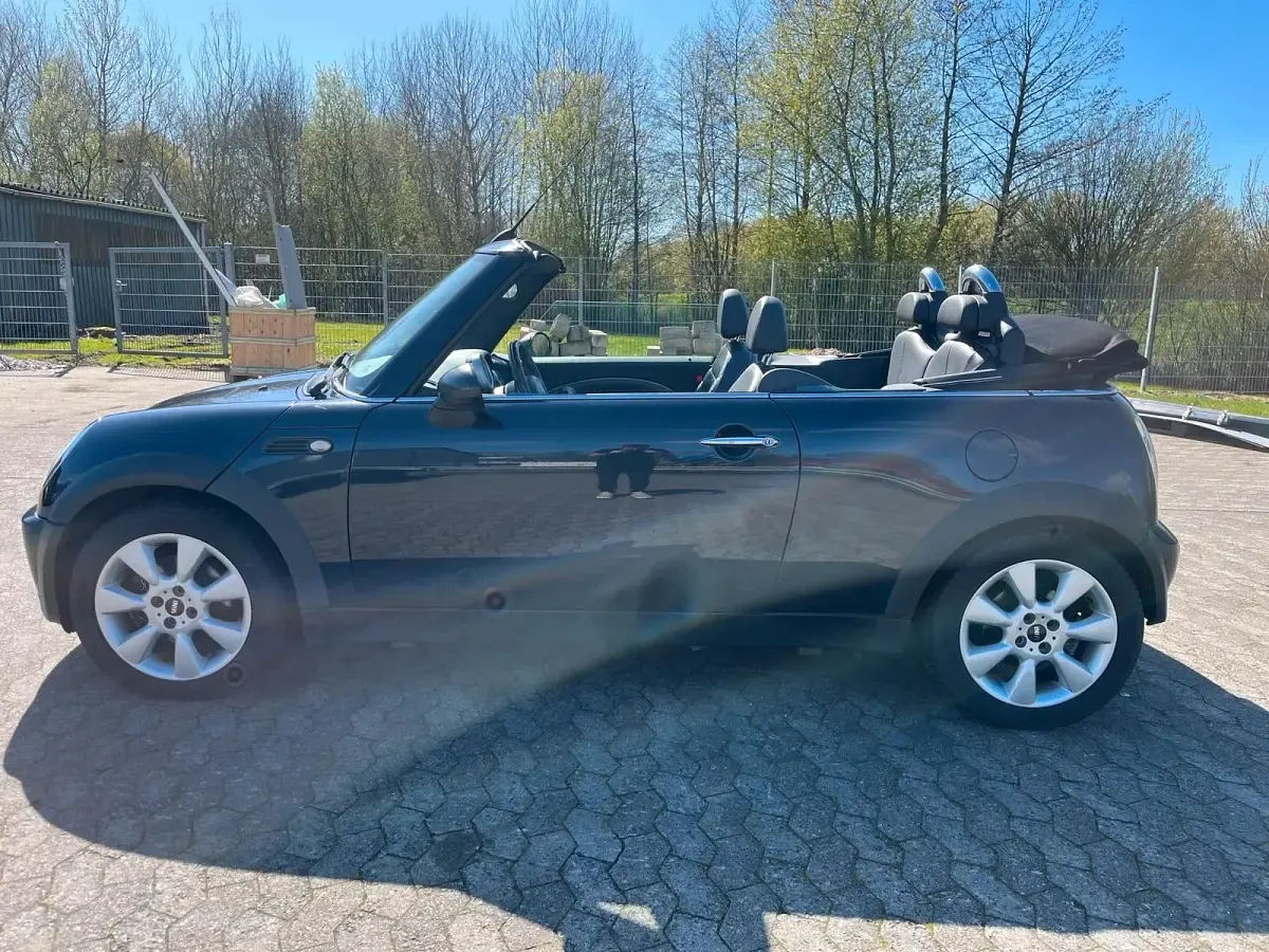 Occasion Mini Cooper Cabriolet 90 PK (66 kW) 2007 Zwart Cabriolet