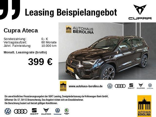 Schwarz Gebraucht 2025 Cupra Ateca VZ SUV | 41.555 € (Teuer) - Bild 1/4