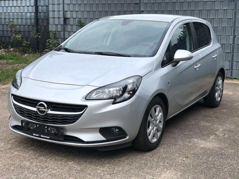 Gebraucht Opel Corsa Active 90 PS (66 kW) 2016 Silber Limousine
