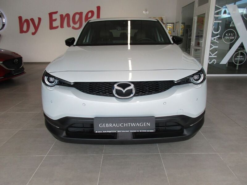 Weiß Gebraucht 2021 Mazda MX30 Ad'Vantage SUV | 14.980 € (Guter Preis) - Bild 1/4